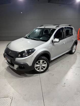 RENAULT SANDERO 1.6 STEPWAY 16V FLEX 4P MANUAL RENAULT SANDERO 1.6 STEPWAY 16V FLEX 4P MANUAL